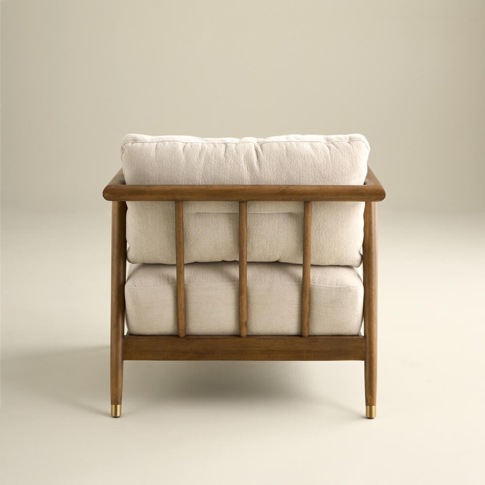 Gabriel Accent Chair, Natural